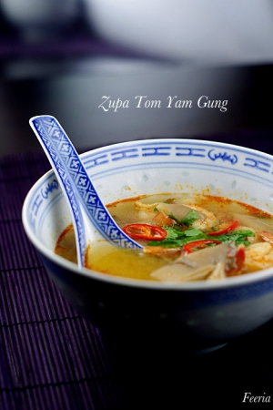 Zupa Tom Yam Gung