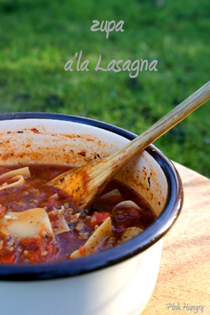 Sycąca zupa a’la Lasagna