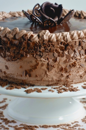 l tort czekoladowy z mascarpone