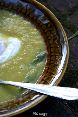 Zupa krem ze szparagów wg. Jamiego Olivera