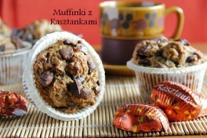 Muffinki z Kasztankami