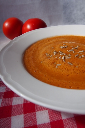 Zupa pomidorowa z blendera w 5 minut
