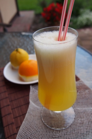 Lemoniada pomarańczowa