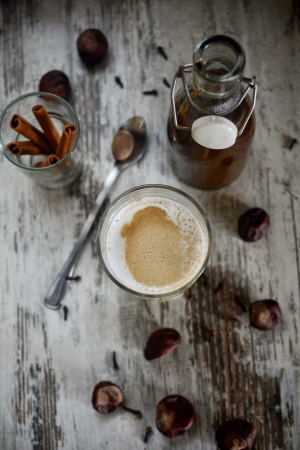 Home made - syrop dyniowy do kawy, pumpkin spice latte