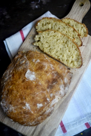Piekarenka - chleb drożdżowy bez zagniatania