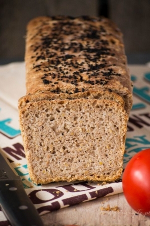 Chleb pszenno-orkiszowy