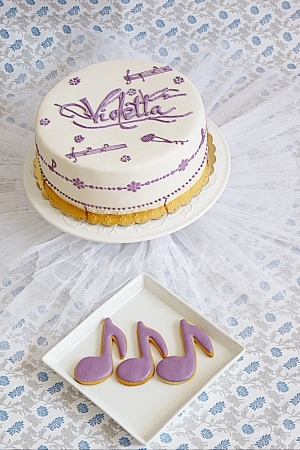Tort Violetta