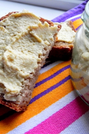 Hummus- idealny zamiennik masła