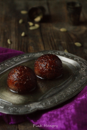 Indyjskie pączki Gulab Jamun