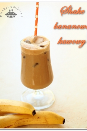 Shake kawowo bananowy