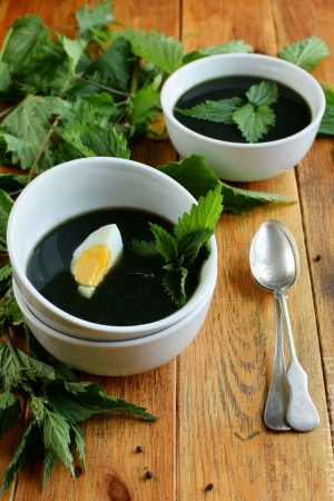 Zupa z pokrzywy – kuchnia dolnośląska