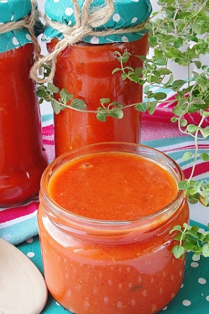 Sos pomidorowo - parykowy