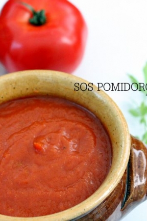 Sos pomidorowy (ketchup)