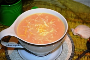 Zupa z rzodkiewek