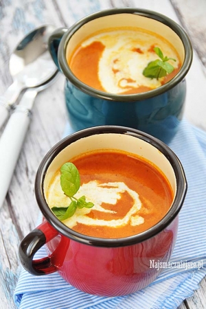 Zupa pomidorowa z Multicookera