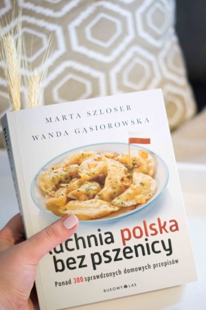 „Kuchnia polska bez pszenicy” – Grochem o Książkę
