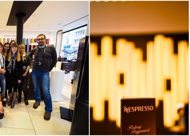 Warsztaty fotografii kulinarnej w Nespresso