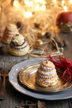 Ciasteczkowe choinki - jadalne dekoracje świąteczne