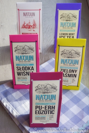 Herbaty i inne produkty od Natjun!