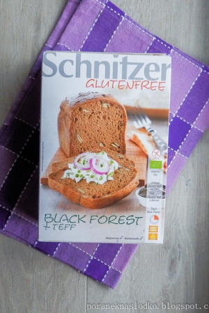 Bezglutenowe pieczywo od Schnitzer!