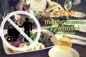Stop marnowaniu żywności - akcja kulinarna na durszlak.pl