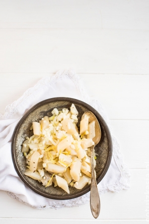 Sałatka ze skorzonery – kuchnia dolnośląska