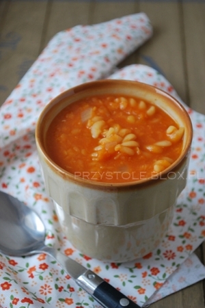 Zupa soczewicowa z makaronem