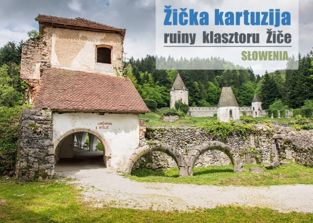 Klasztor kartuzów w Žiče-Słowenia+FILM