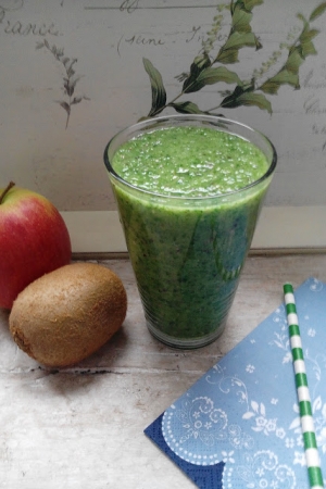 Zdrowy green juice