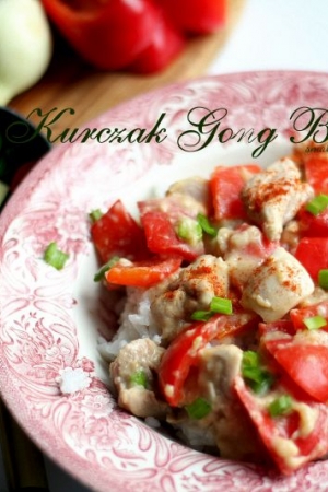 Kurczak Gong Bao