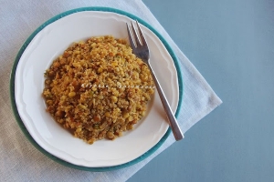 Quinoa (komosa ryżowa) z kiełkami - superfood na talerzu