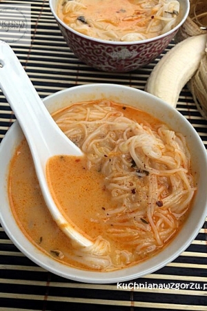 Zupa bananowa na ostro. Tajska kuchnia