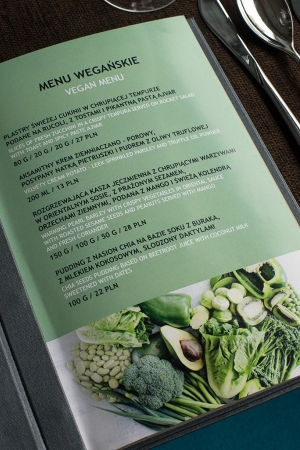 Nowe menu wegańskie w restauracji Flavoria