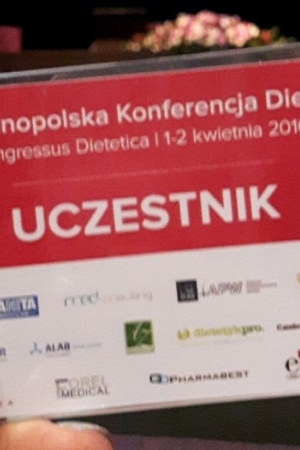 Congressus Dietetica 2016 – relacja z konferencji