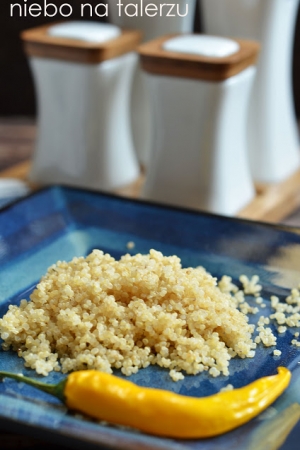 Jak ugotować komosę ryżową ? Co to jest quinoa?