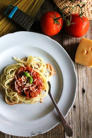 Spaghetti bolognese - szybkie i najprostsze