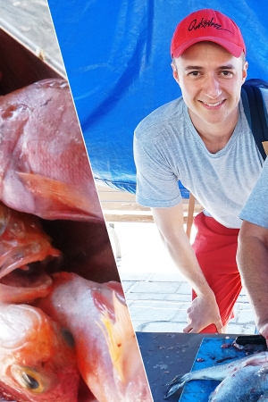 Wakacje na Malcie: Targ rybny w Marsaxlokk