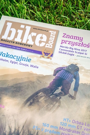 Publikacja – bikeBoard #6/2016 – Bornholm