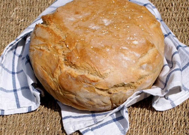 Najprostszy chleb pszenno- żytni - czerwcowa piekarnia