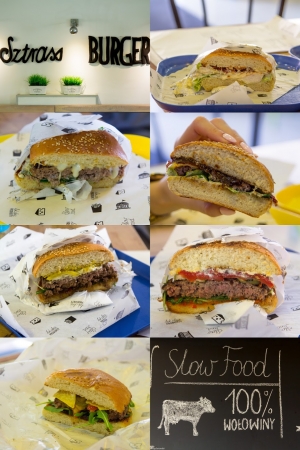 Sztrass Burger  recenzja nowego menu