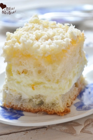 Ciasto serowo - brzoskwiniowe Bogini Wenus