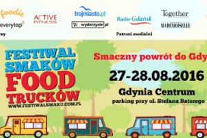 Zjazd food trucków w Gdyni