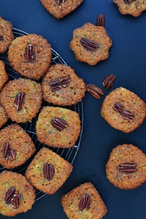 Vege muffinki z cukinii