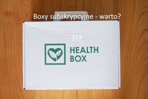 Tematyczne boxy subskrypcyjne - czy warto?