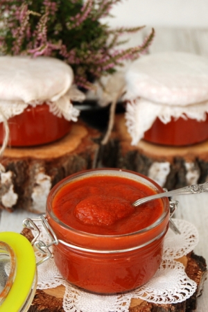 Pikantny ketchup – wersja domowa