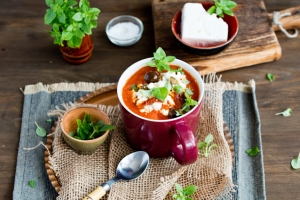 O fotografii kulinarnej- jak stylizować zupy? #piękniepodane