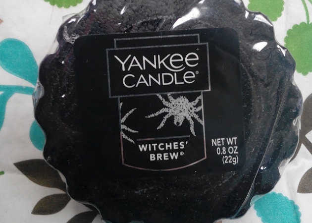 Czwartki z Yankee Candle WITCHES BREW