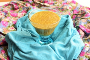 Imbirowo - Pomarańczowy deser chia