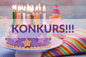 Konkurs - Tort urodzinowy dla Parenting.pl