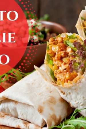 Meksyk w kuchni - przepis na burrito